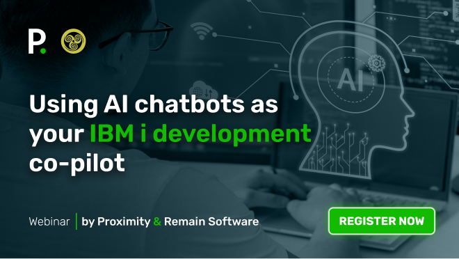 Chat GPT Webinar: Using AI Chatbots as your IBM i Development Co-pilot
